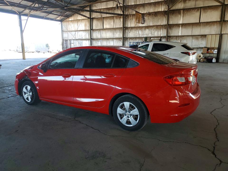 Photo 2 from auction – 2016 CHEVROLET CRUZE with VIN 1G1BC5SM4G7325080
