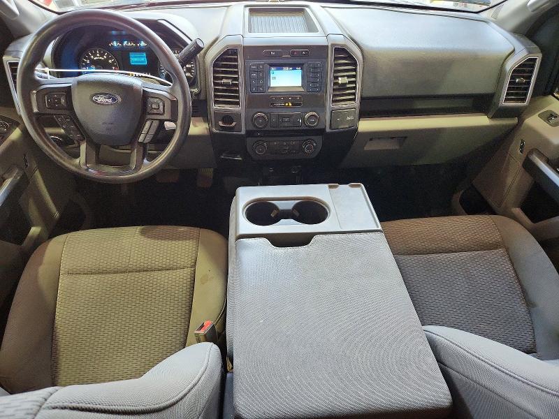 Photo 8 from auction – 2018 FORD F150 with VIN 1FTEX1CB2JFE11015
