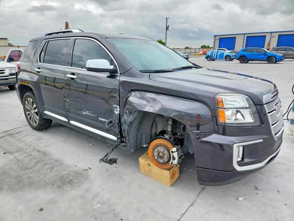 Photo 4 from auction – 2016 GMC TERRAIN with VIN 2GKFLRE37G6309754