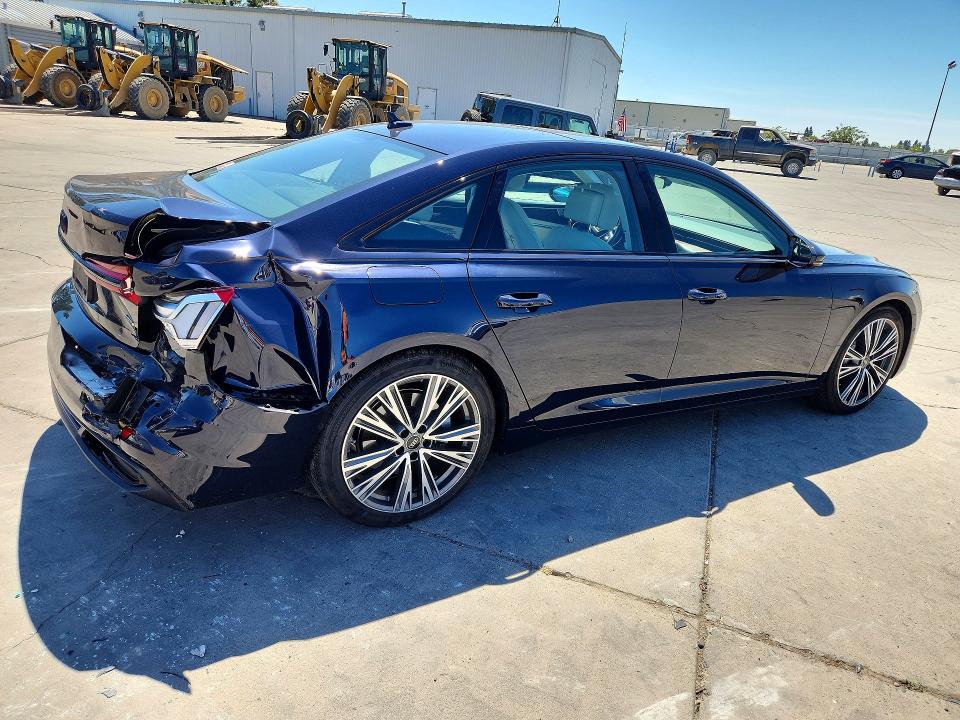 Photo 3 from auction – 2023 AUDI A6 with VIN WAUE3BF23PN096945