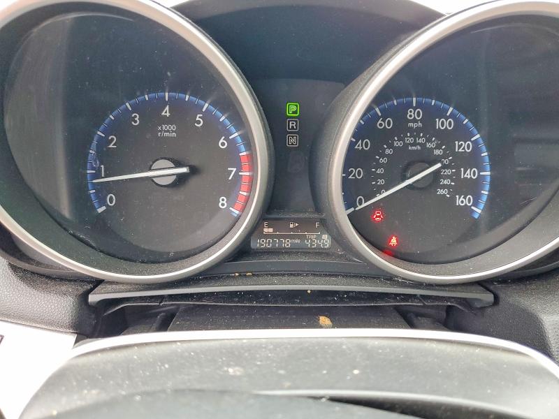 Photo 9 from auction – 2012 MAZDA 3 with VIN JM1BL1V78C1629578