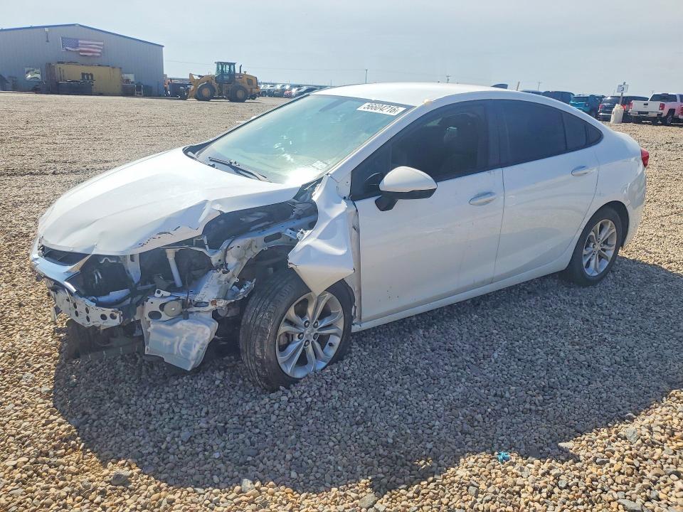 2019 CHEVROLET CRUZE - Търг №56604216