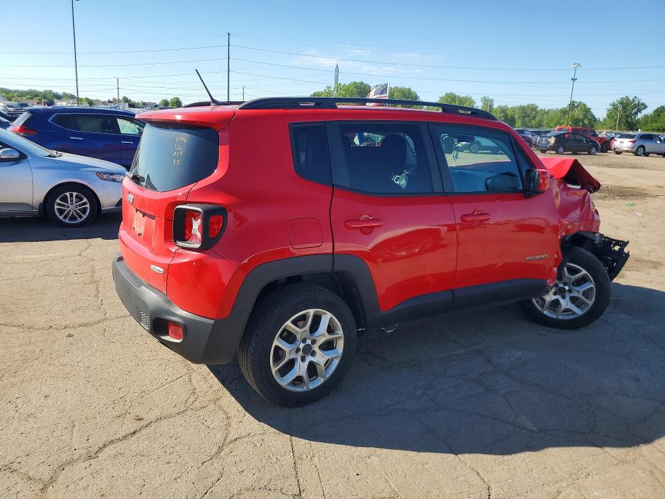 Photo 3 from auction – 2015 JEEP RENEGADE with VIN ZACCJBBT0FPB73126