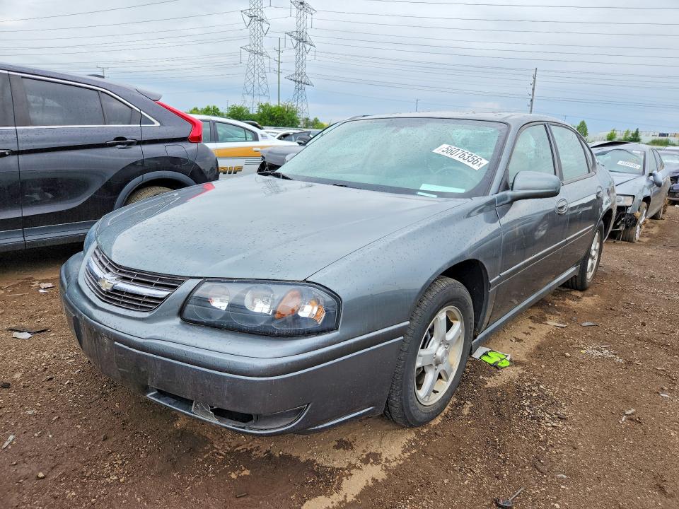 CHEVROLET IMPALA 2005 with VIN 2G1WH52K659108885 - Photo from auction