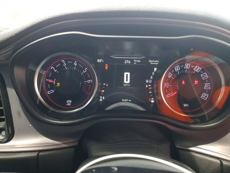 Photo 9 from auction – 2023 DODGE CHALLENGER with VIN 2C3CDZAG9PH554195