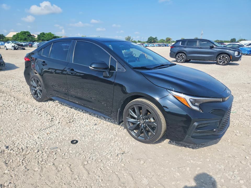 Photo 4 from auction – 2024 TOYOTA COROLLA with VIN 5YFS4MCEXRP215612