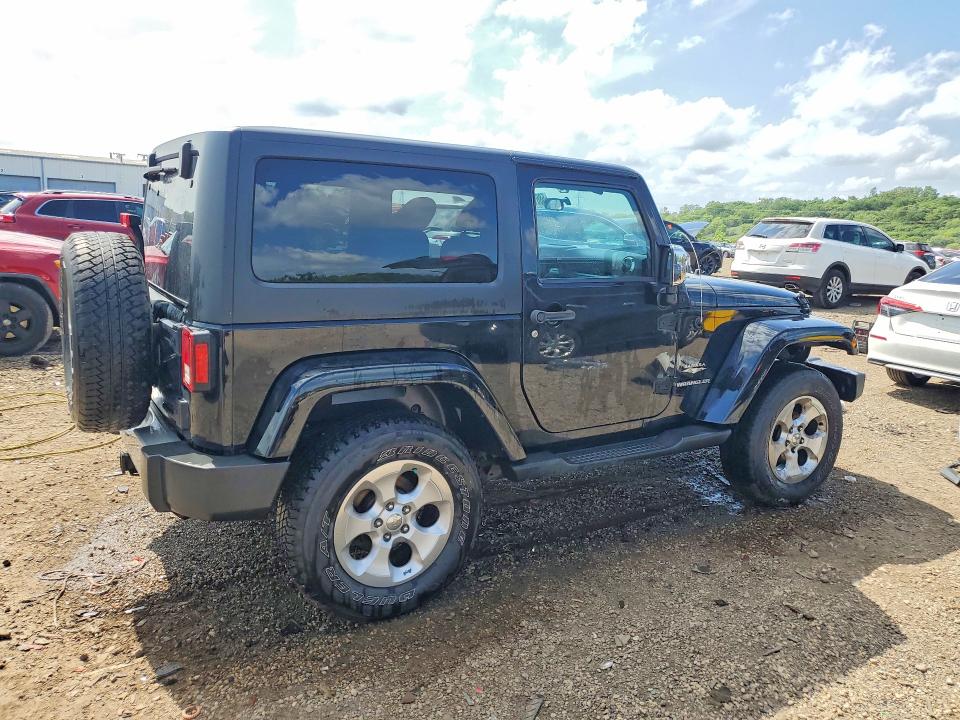 Zdjęcie 3 z aukcji – 2012 JEEP WRANGLER z VIN 1C4AJWBG4CL183145