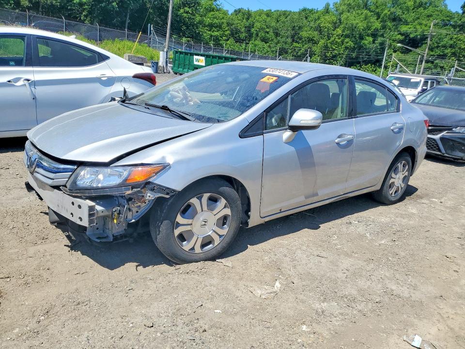HONDA CIVIC 2012 with VIN JHMFB4F33CS002300 - Photo from auction