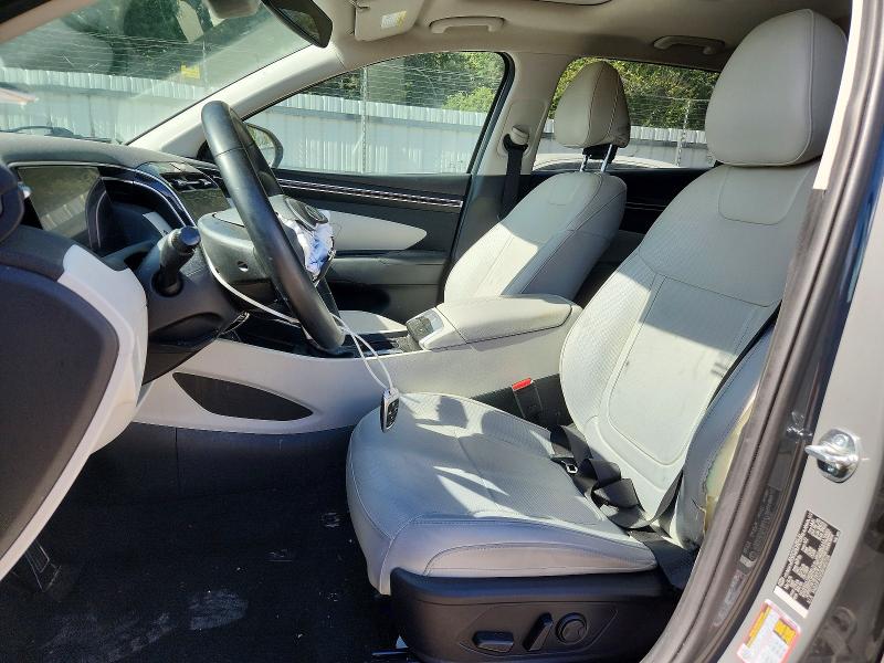 Photo 7 from auction – 2024 HYUNDAI TUCSON with VIN 5NMJF3DE0RH402124