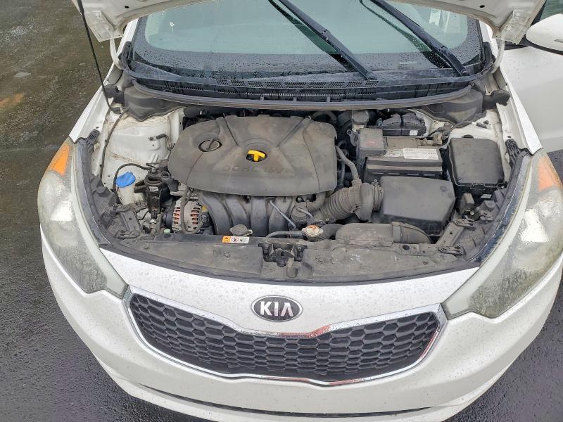 Photo 11 from auction – 2014 KIA FORTE with VIN KNAFX4A63E5191632