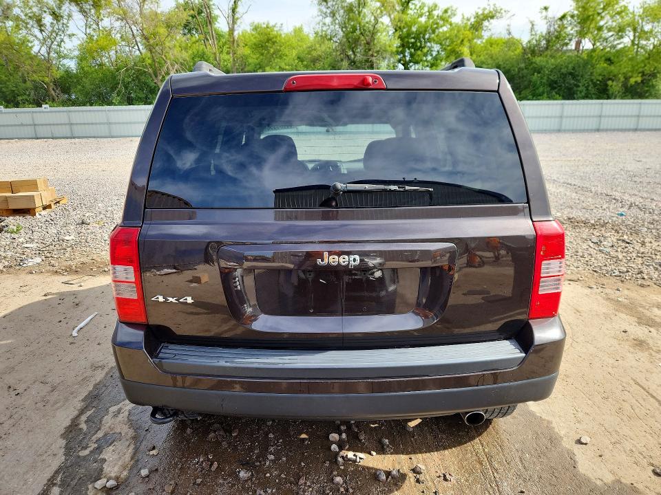 Photo 6 from auction – 2014 JEEP PATRIOT with VIN 1C4NJRBBXED588799