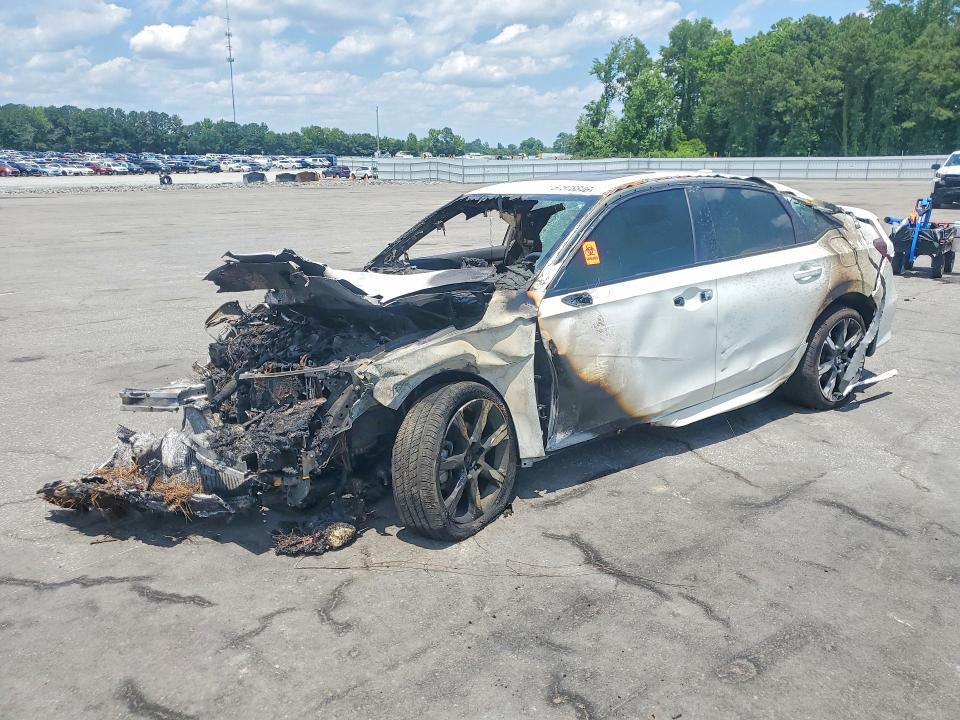 HONDA CIVIC 2025 with VIN 2HGFE4F80SH316563 - Photo from auction