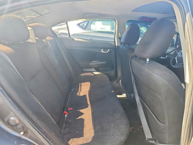 Photo 10 from auction – 2013 HONDA CIVIC with VIN 2HGFB2F88DH552264