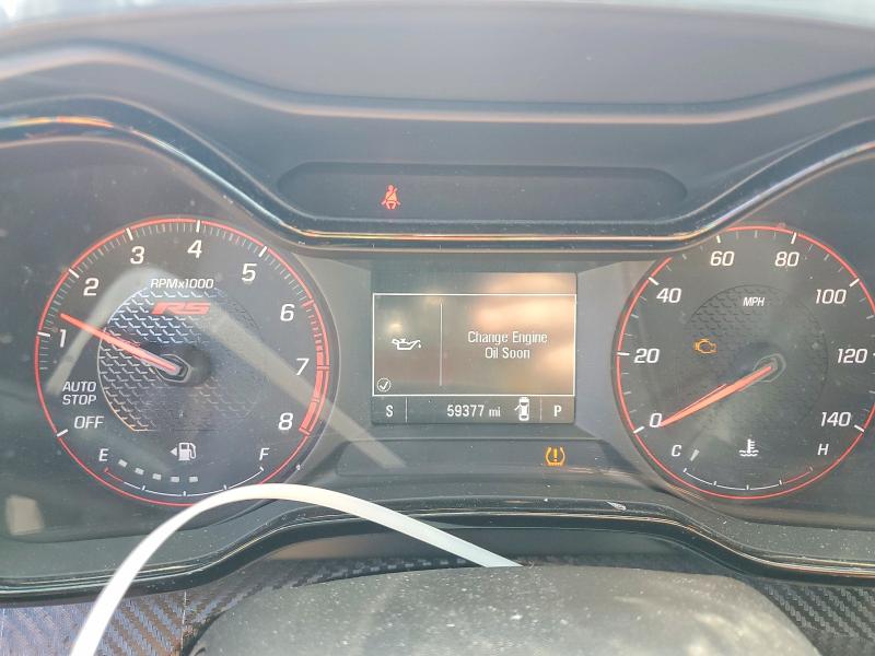 Photo 9 from auction – 2024 CHEVROLET TRAX with VIN KL77LGE27RC025110