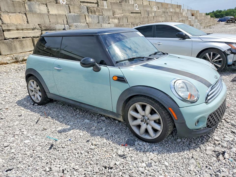 Photo 4 from auction – 2013 MINI COOPER with VIN WMWSU3C55DT545604
