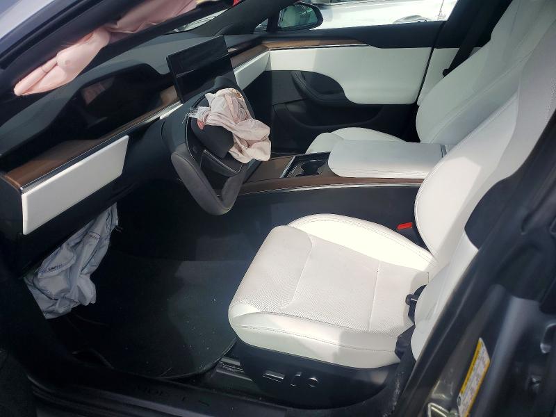 Photo 7 from auction – 2025 TESLA MODEL S with VIN 5YJSA1E58SF548428