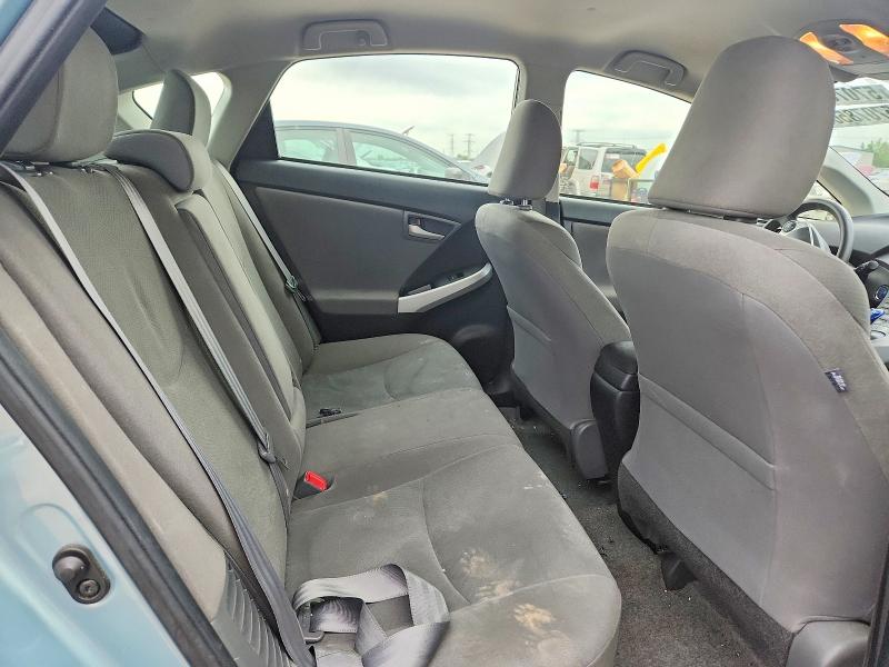 Photo 10 from auction – 2014 TOYOTA PRIUS with VIN JTDKN3DU0E1761718