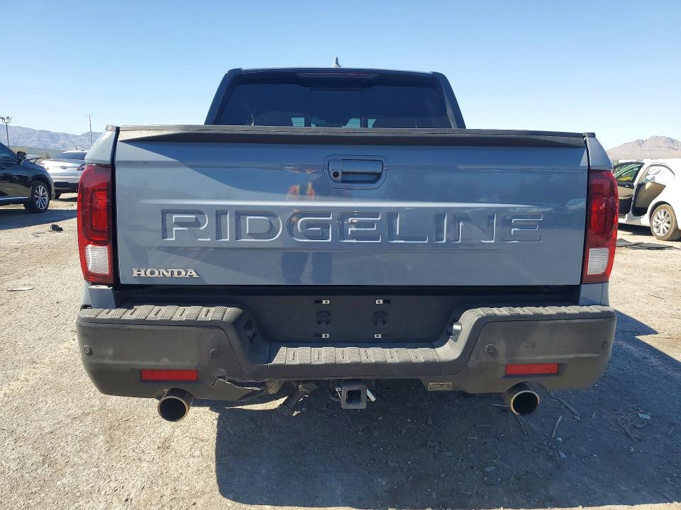 Photo 6 from auction – 2024 HONDA RIDGELINE with VIN 5FPYK3F81RB012899