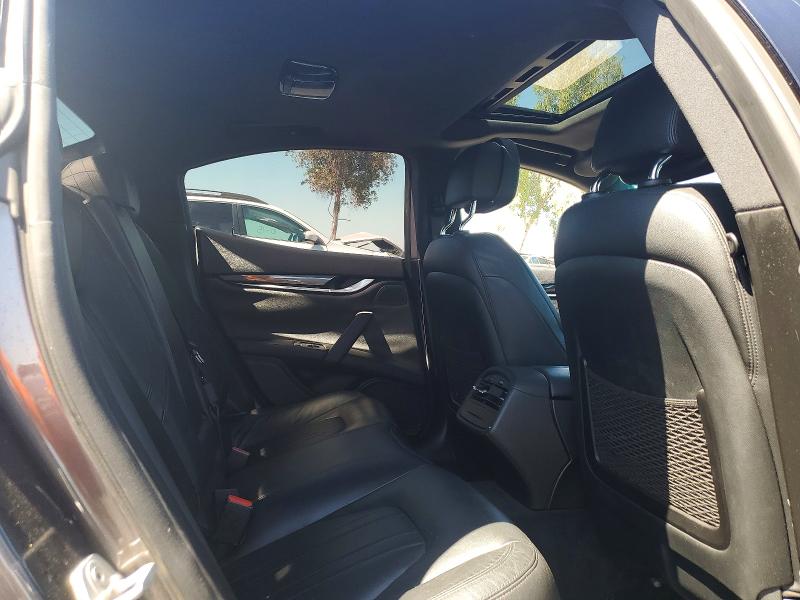 Photo 10 from auction – 2016 MASERATI GHIBLI with VIN ZAM57XSA2G1175737