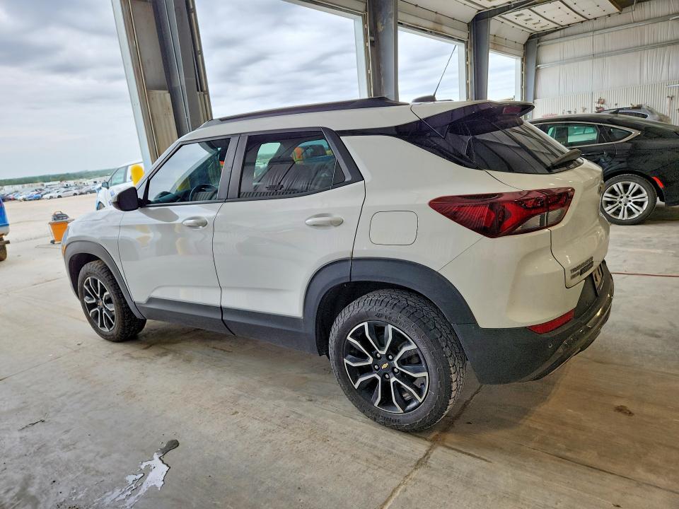 Photo 2 from auction – 2021 CHEVROLET TRAILBLAZR with VIN KL79MSSL4MB030382