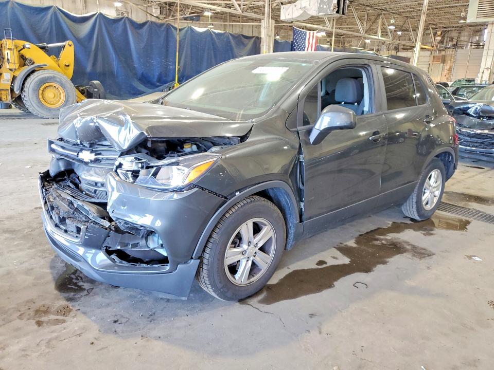 Photo 1 from auction – 2019 CHEVROLET TRAX with VIN 3GNCJKSB1KL392746