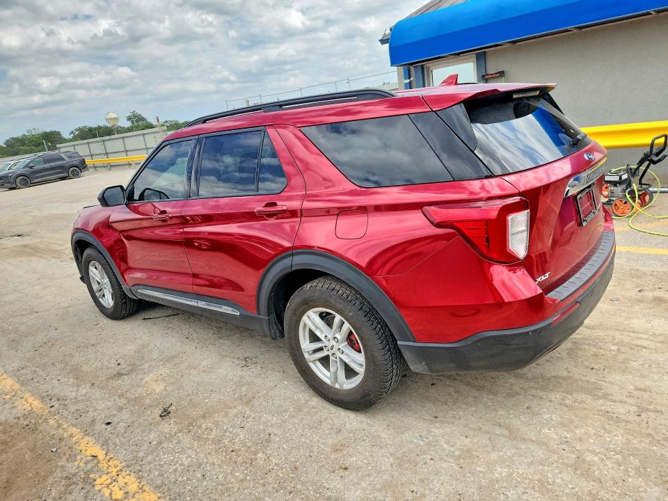 Photo 2 from auction – 2020 FORD EXPLORER with VIN 1FMSK8DHXLGC55862