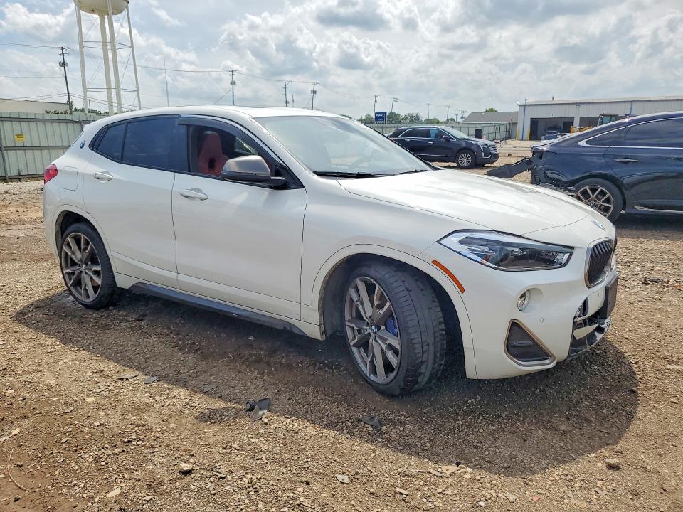 Photo 4 from auction – 2019 BMW X2 with VIN WBXYN1C59KES54929
