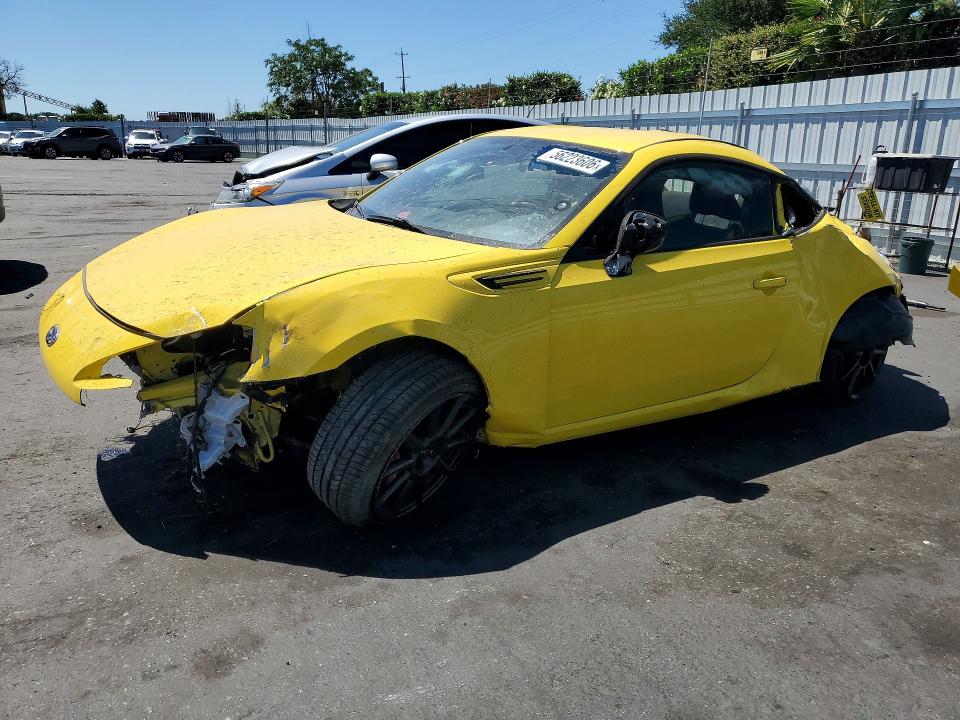 2017 SUBARU BRZ - Търг №56223606