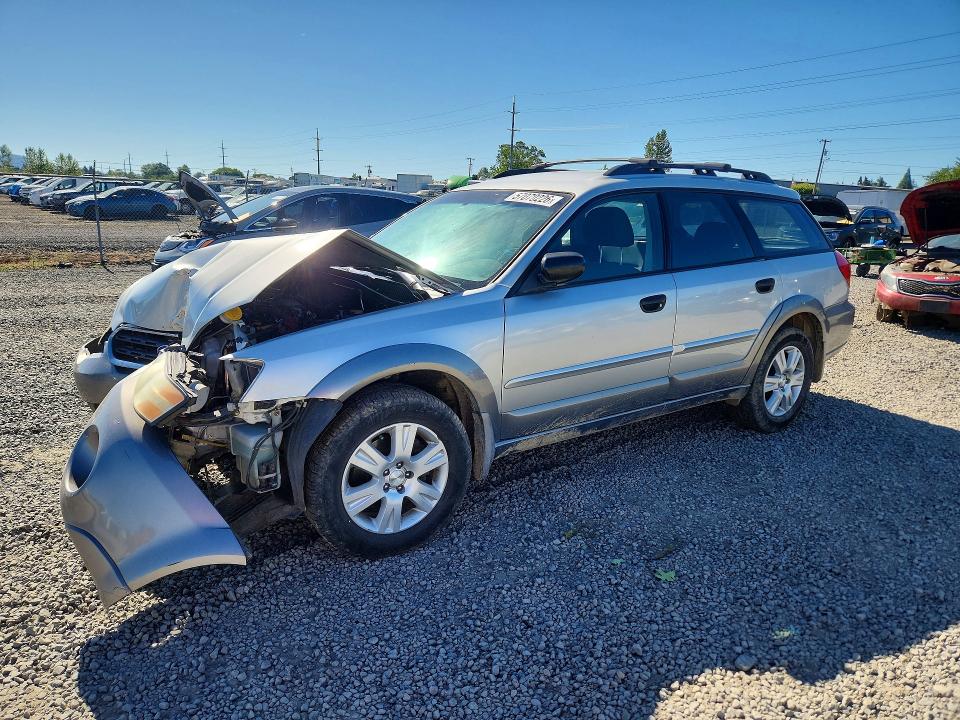 SUBARU LEGACY 2005 with VIN 4S4BP61C957365822 - Photo from auction