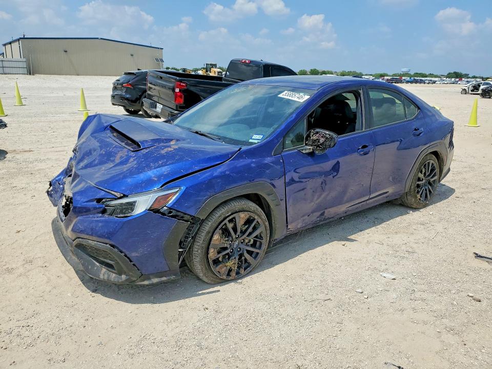 SUBARU WRX 2023 مع رقم تعريف المركبة JF1VBAL64P9822320 - صورة من المزاد