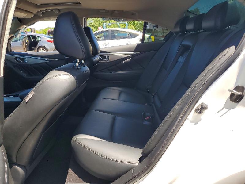 Photo 10 from auction – 2015 INFINITI Q50 with VIN JN1BV7AR6FM414159