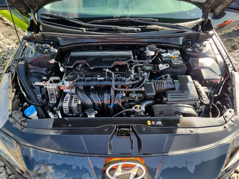 Photo 11 from auction – 2023 HYUNDAI ELANTRA with VIN 5NPLM4AG8PH094193