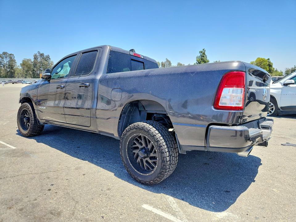 Photo 2 from auction – 2021 RAM 1500 with VIN 1C6SRFBT1MN732694
