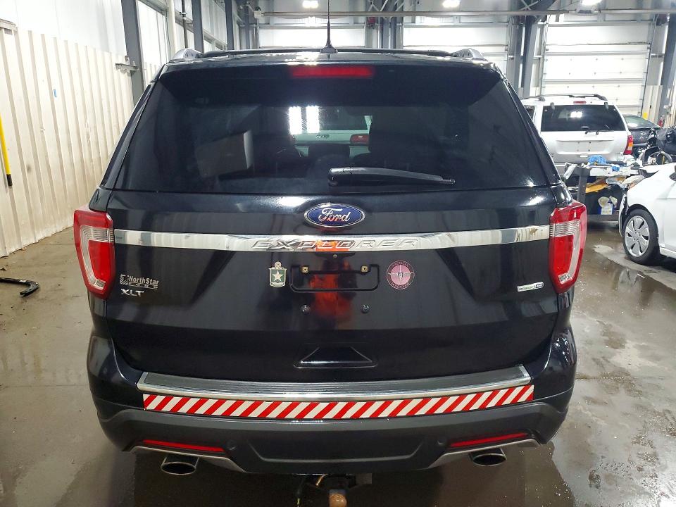 Photo 6 from auction – 2018 FORD EXPLORER with VIN 1FM5K8DH0JGA53932