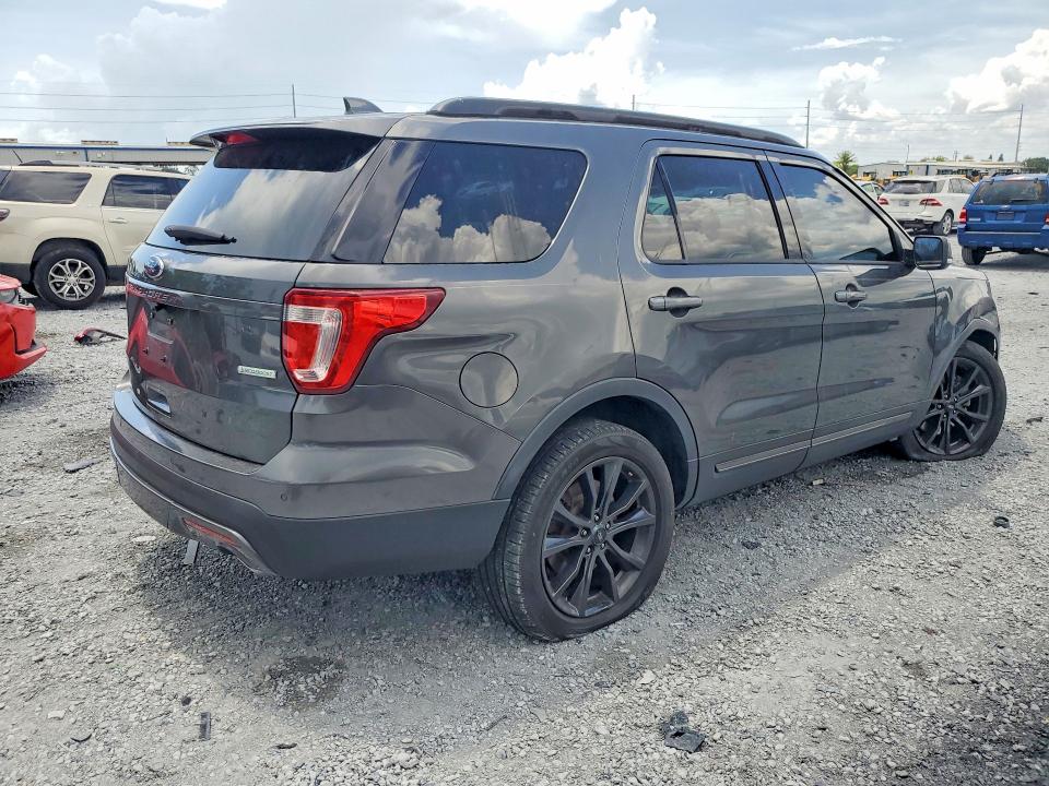 Photo 3 from auction – 2017 FORD EXPLORER with VIN 1FM5K7DH7HGD96225