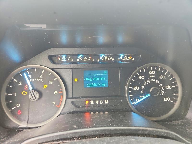 Photo 9 from auction – 2020 FORD F150 with VIN 1FTEW1C53LKE08535