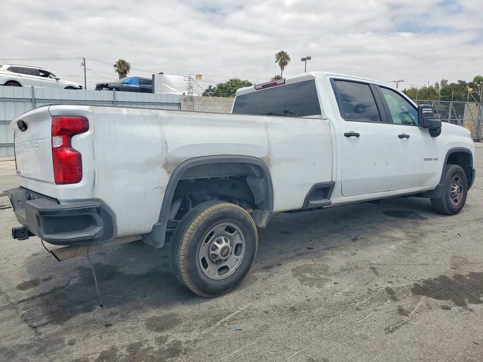Photo 3 from auction – 2024 CHEVROLET SILVERADO with VIN 1GC1WLE73RF310258