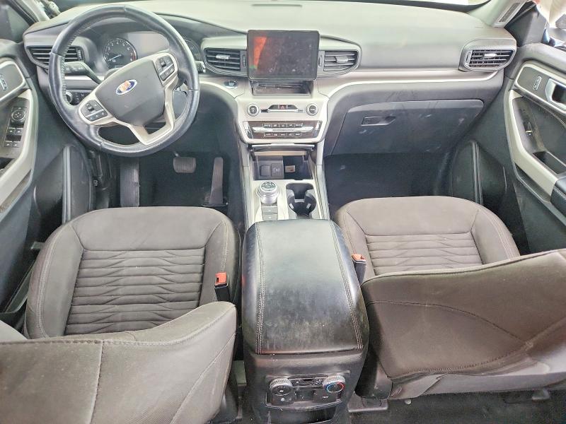 Photo 8 from auction – 2021 FORD EXPLORER with VIN 1FMSK7DHXMGB18240