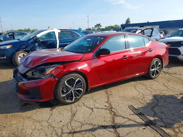 NISSAN ALTIMA 2024 with VIN 1N4BL4CV3RN302225 - Photo from auction