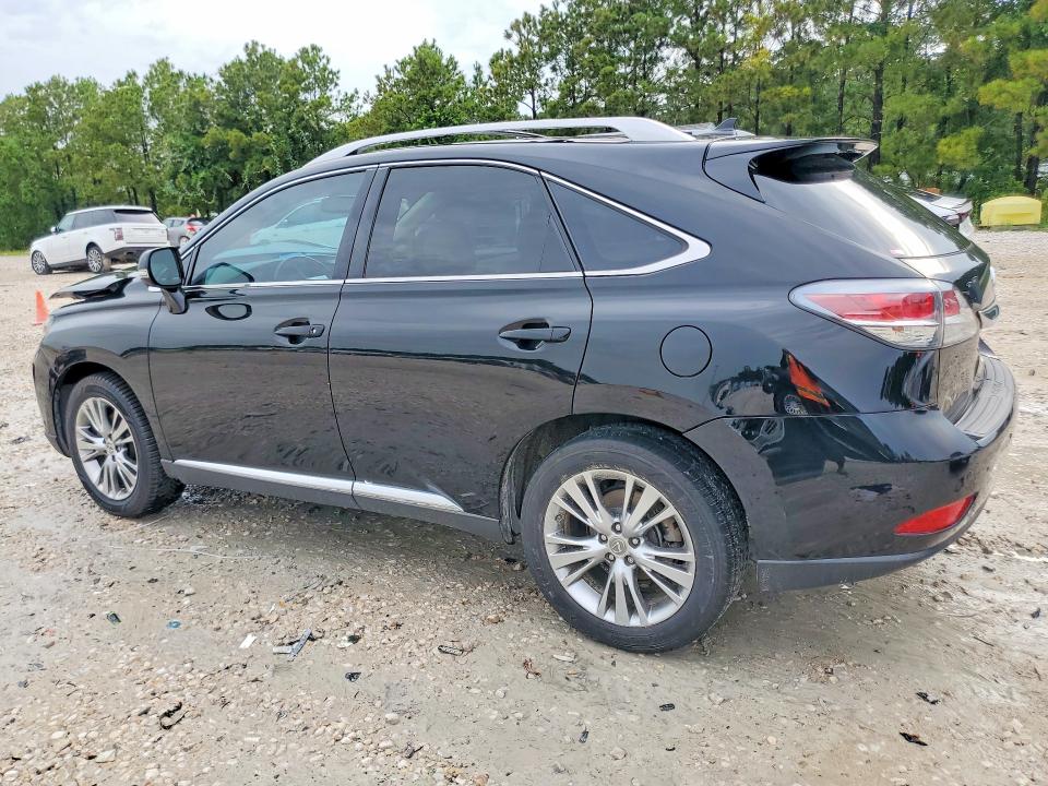 Photo 2 from auction – 2013 LEXUS RX with VIN 2T2ZK1BA3DC102378