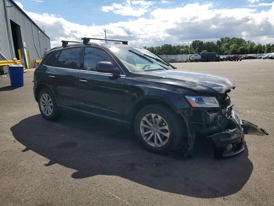 Photo 4 from auction – 2017 AUDI Q5 with VIN WA1C2AFP4HA059294