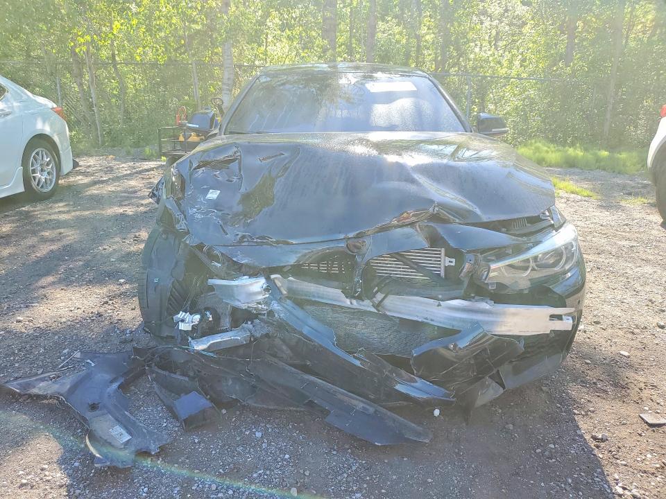 Photo 5 from auction – 2020 BMW 440XI with VIN WBA4J7C07LBV99519