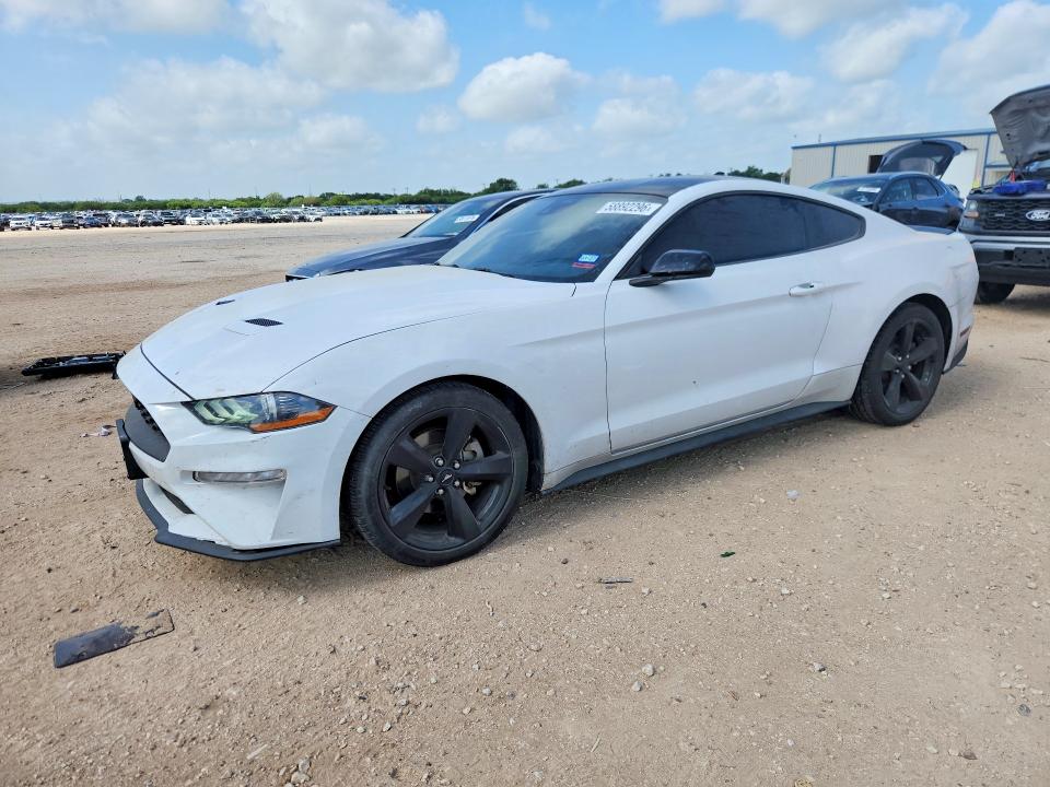 FORD MUSTANG 2021 with VIN 1FA6P8TH0M5134656 - Photo from auction