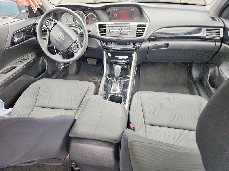 Photo 8 from auction – 2016 HONDA ACCORD with VIN 1HGCR2F30GA132522