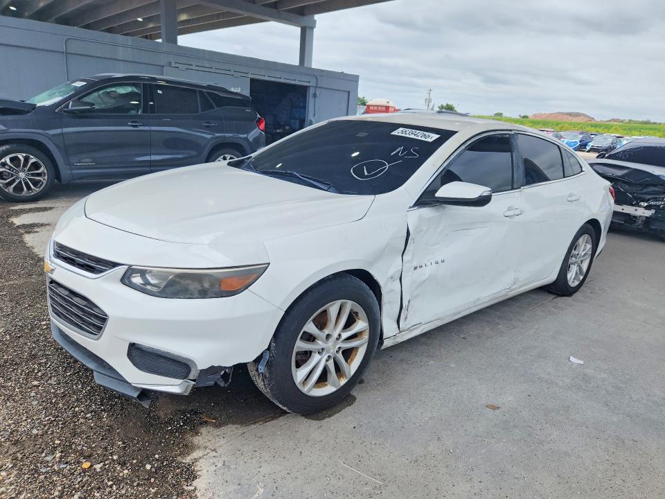 CHEVROLET MALIBU 2016 with VIN 1G1ZE5ST8GF308661 - Photo from auction