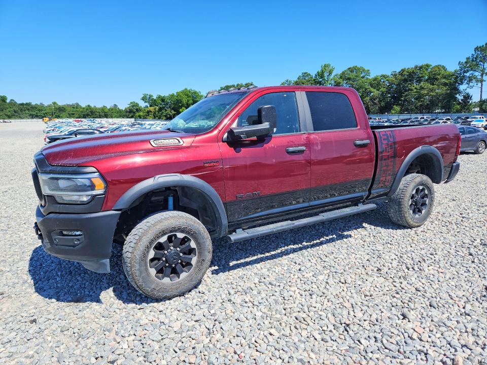 RAM 2500 2020 with VIN 3C6TR5EJ2LG297927 - Photo from auction