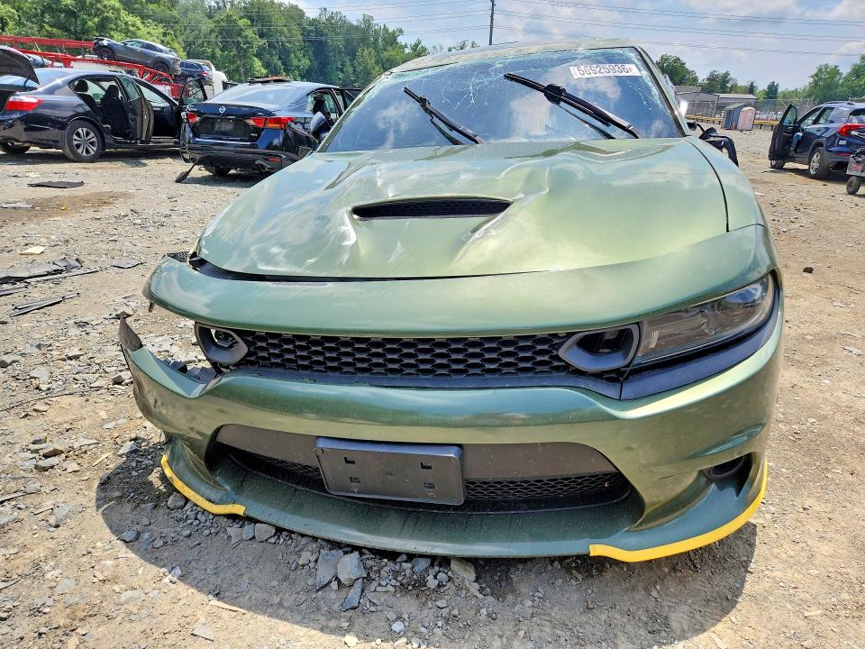 Photo 5 from auction – 2023 DODGE CHARGER with VIN 2C3CDXHG2PH562519