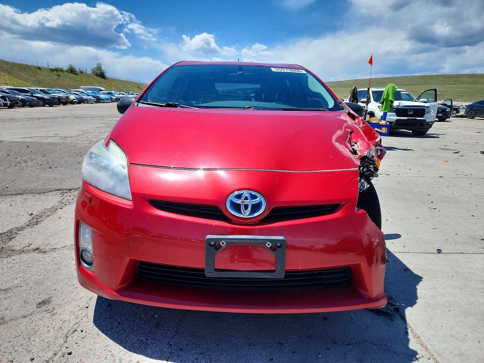 صورة رقم 5 من المزاد - 2010 TOYOTA PRIUS مع VIN JTDKN3DU2A0146216