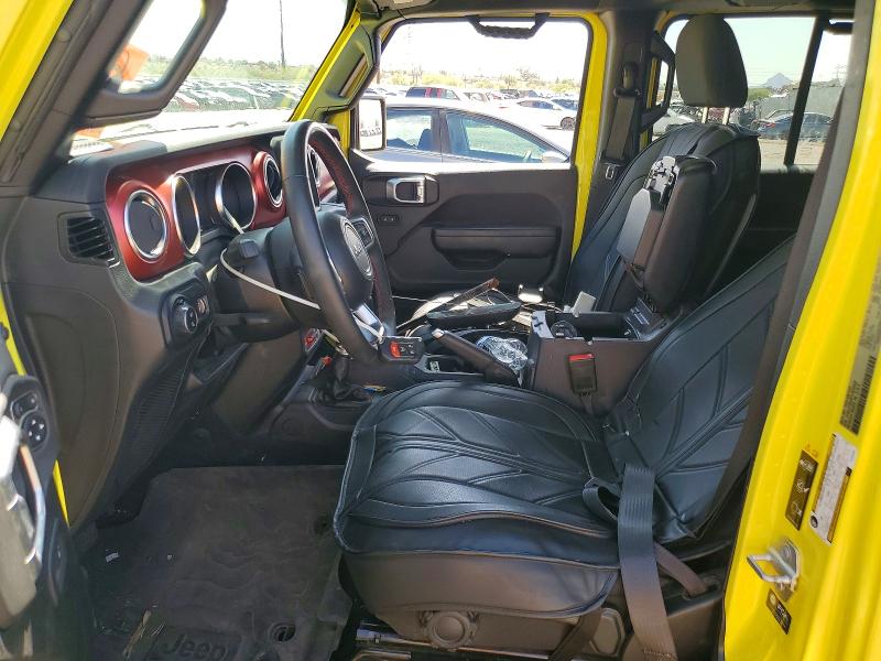 Photo 7 from auction – 2023 JEEP GLADIATOR with VIN 1C6JJTBG8PL553900