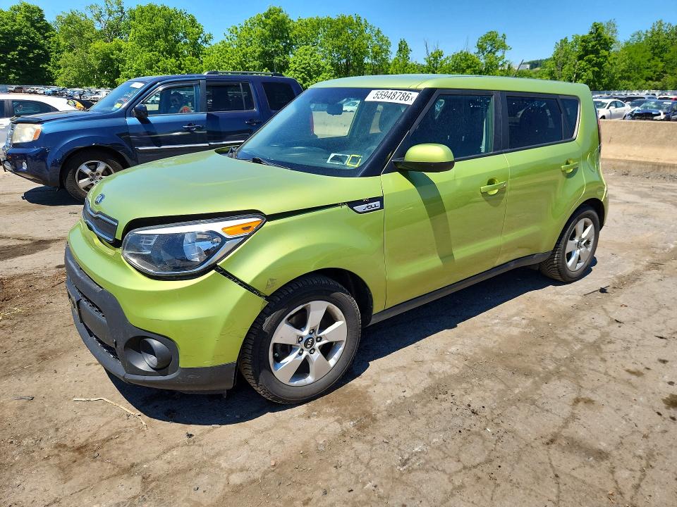 2019 KIA SOUL - Търг №55948786